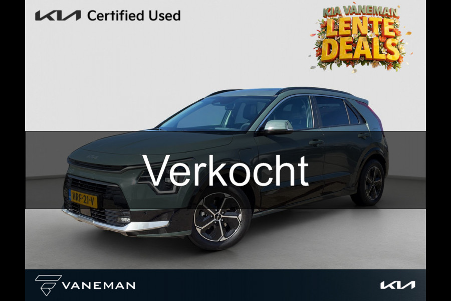 Kia Niro 1.6 GDi PHEV DynamicPlusLine