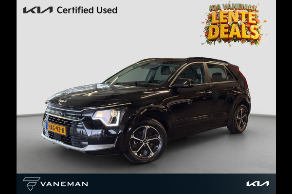 Kia Niro 1.6 GDi Hybrid DynamicLine | Automaat | Camera | Cruise | Sensoren | Apple Carplay & Android Auto | Navi | H-Leder |