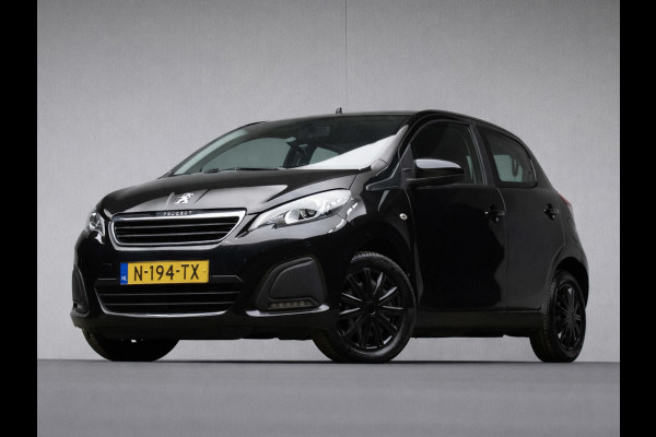Peugeot 108 1.0 e-VTi Active Sport (AIRCO,BLUETOOTH,BLACK EDITION,START/STOP,ELEKTRISCH PAKKET,SPORTSTOELEN,NETTE STAAT)