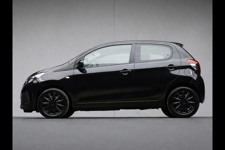 Peugeot 108 1.0 e-VTi Active Sport (AIRCO,BLUETOOTH,BLACK EDITION,START/STOP,ELEKTRISCH PAKKET,SPORTSTOELEN,NETTE STAAT)