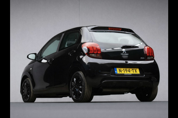 Peugeot 108 1.0 e-VTi Active Sport (AIRCO,BLUETOOTH,BLACK EDITION,START/STOP,ELEKTRISCH PAKKET,SPORTSTOELEN,NETTE STAAT)