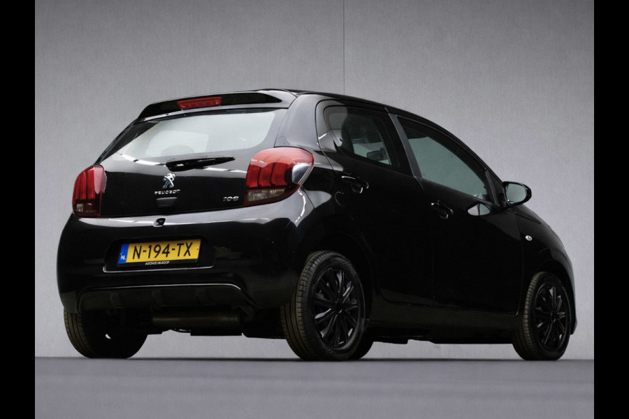 Peugeot 108 1.0 e-VTi Active Sport (AIRCO,BLUETOOTH,BLACK EDITION,START/STOP,ELEKTRISCH PAKKET,SPORTSTOELEN,NETTE STAAT)