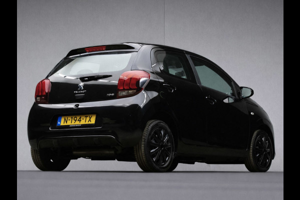 Peugeot 108 1.0 e-VTi Active Sport (AIRCO,BLUETOOTH,BLACK EDITION,START/STOP,ELEKTRISCH PAKKET,SPORTSTOELEN,NETTE STAAT)