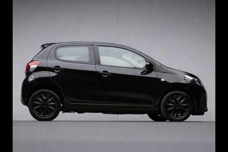 Peugeot 108 1.0 e-VTi Active Sport (AIRCO,BLUETOOTH,BLACK EDITION,START/STOP,ELEKTRISCH PAKKET,SPORTSTOELEN,NETTE STAAT)