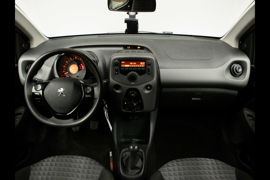 Peugeot 108 1.0 e-VTi Active Sport (AIRCO,BLUETOOTH,BLACK EDITION,START/STOP,ELEKTRISCH PAKKET,SPORTSTOELEN,NETTE STAAT)