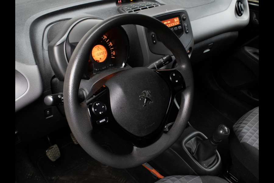 Peugeot 108 1.0 e-VTi Active Sport (AIRCO,BLUETOOTH,BLACK EDITION,START/STOP,ELEKTRISCH PAKKET,SPORTSTOELEN,NETTE STAAT)