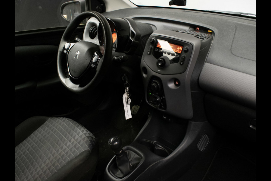 Peugeot 108 1.0 e-VTi Active Sport (AIRCO,BLUETOOTH,BLACK EDITION,START/STOP,ELEKTRISCH PAKKET,SPORTSTOELEN,NETTE STAAT)