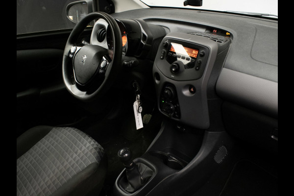 Peugeot 108 1.0 e-VTi Active Sport (AIRCO,BLUETOOTH,BLACK EDITION,START/STOP,ELEKTRISCH PAKKET,SPORTSTOELEN,NETTE STAAT)