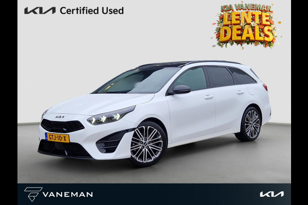 Kia Ceed Sportswagon 1.5 T-GDi GT-PlusLine Automaat | Trekhaak | Hulpveren | Stoelverwarming | JBL |