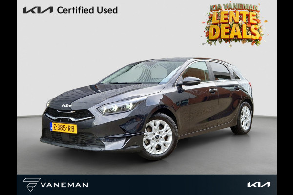 Kia Ceed 1.0 T-GDi DynamicPlusLine | LED | Stoelverwarming | Dodehoek | KeyLess | Draadloos Opladen |