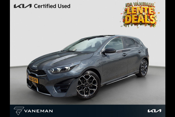 Kia Ceed 1.5 T-GDi GT-Line | Navi | Clima | Cruise | Pano | Apple Carplay & Android Auto |