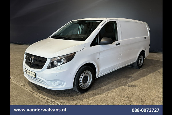 Mercedes-Benz Vito 114 CDI 136pk L2H1 Euro6 Airco | Navigatie | Camera | Cruisecontrol | Stoelverwarming Parkeersensoren, Trekhaak, Bijrijdersbank
