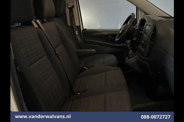 Mercedes-Benz Vito 114 CDI 136pk L2H1 Euro6 Airco | Navigatie | Camera | Cruisecontrol | Stoelverwarming Parkeersensoren, Trekhaak, Bijrijdersbank
