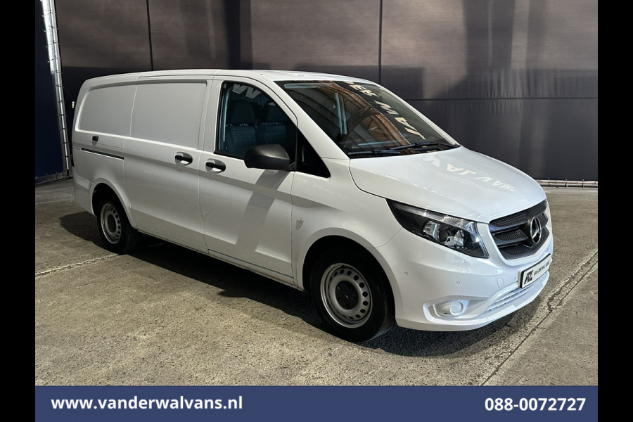 Mercedes-Benz Vito 114 CDI 136pk L2H1 Euro6 Airco | Navigatie | Camera | Cruisecontrol | Stoelverwarming Parkeersensoren, Trekhaak, Bijrijdersbank