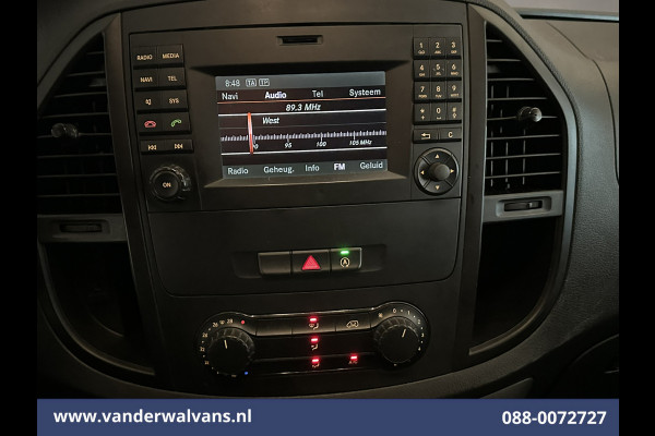Mercedes-Benz Vito 114 CDI 136pk L2H1 Euro6 Airco | Navigatie | Camera | Cruisecontrol | Stoelverwarming Parkeersensoren, Trekhaak, Bijrijdersbank