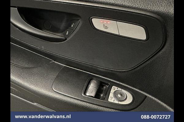 Mercedes-Benz Vito 114 CDI 136pk L2H1 Euro6 Airco | Navigatie | Camera | Cruisecontrol | Stoelverwarming Parkeersensoren, Trekhaak, Bijrijdersbank