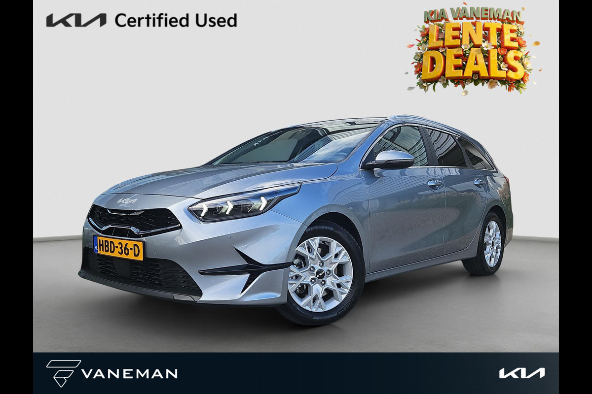 Kia Ceed Sportswagon 1.0 T-GDi DynamicPlusLine | Cruise | Lane Assist | LED | Camera | Sensoren | Stoel- en Stuurverwarming |