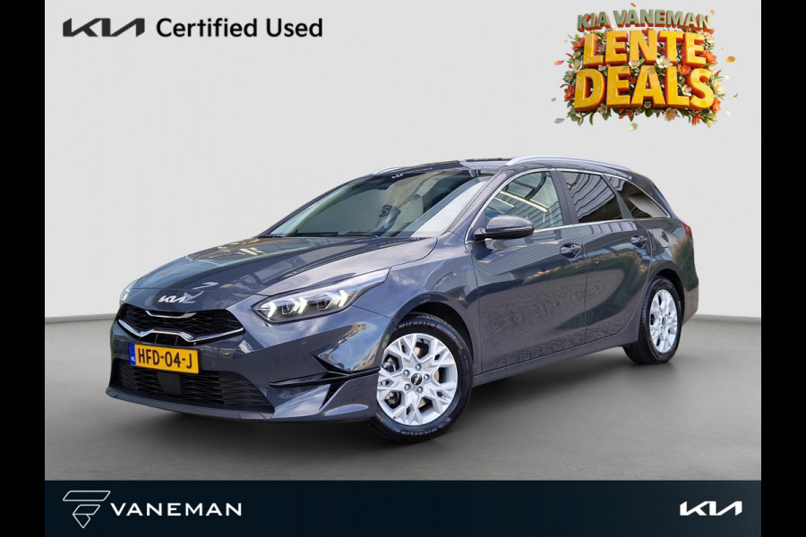 Kia Ceed Sportswagon 1.5 T-GDi DynamicPlusLine | Dodehoek | Key-Less | Stoelverwarming | LED | Licht- en Regensensor |