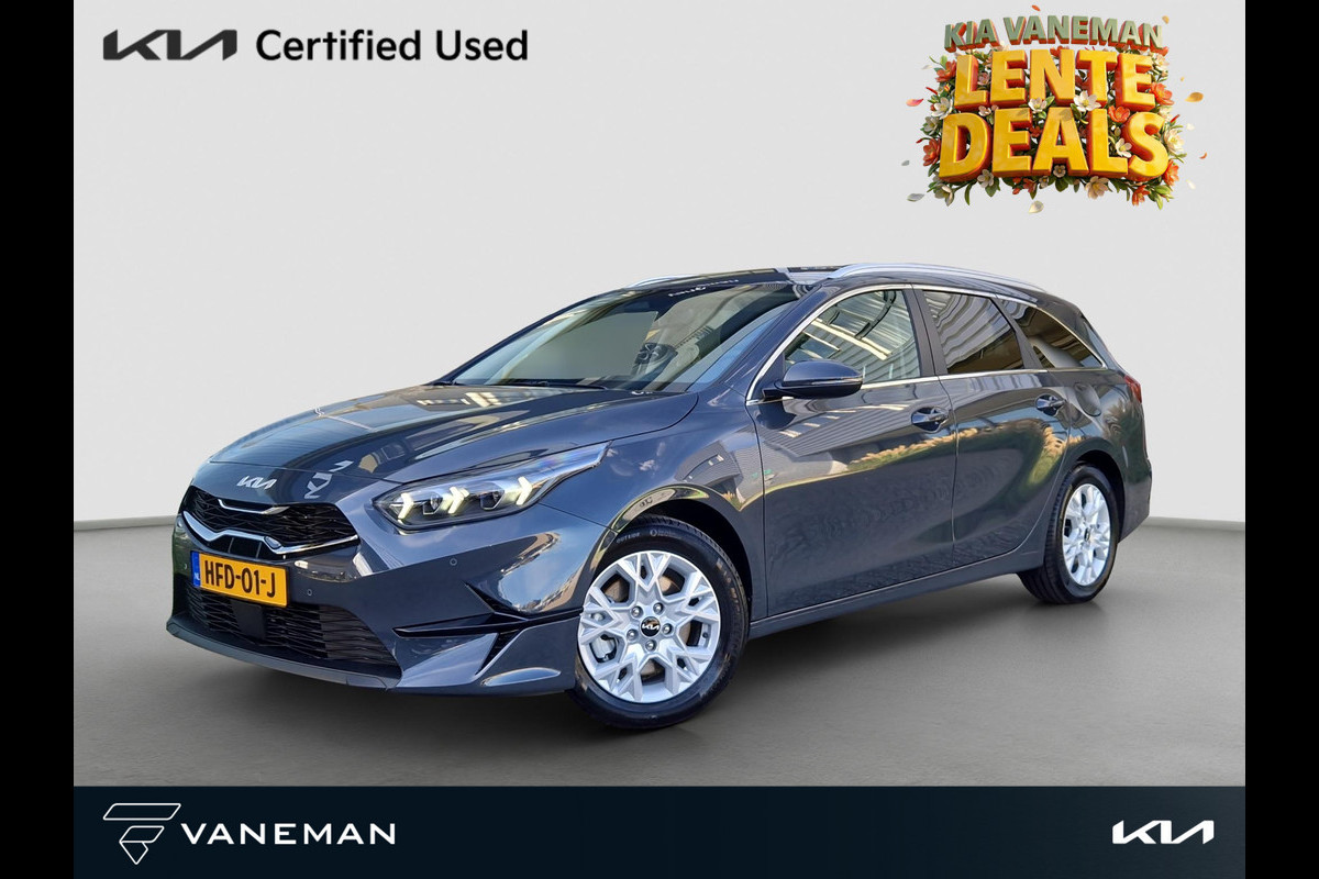 Kia Ceed Sportswagon 1.0 T-GDi DynamicPlusLine | Cruise | Lane Assist | LED | Camera | Sensoren | Stoel- en Stuurverwarming |