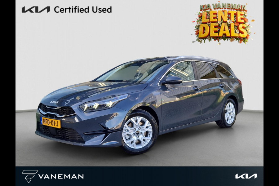 Kia Ceed Sportswagon 1.0 T-GDi DynamicPlusLine | Cruise | Lane Assist | LED | Camera | Sensoren | Stoel- en Stuurverwarming |