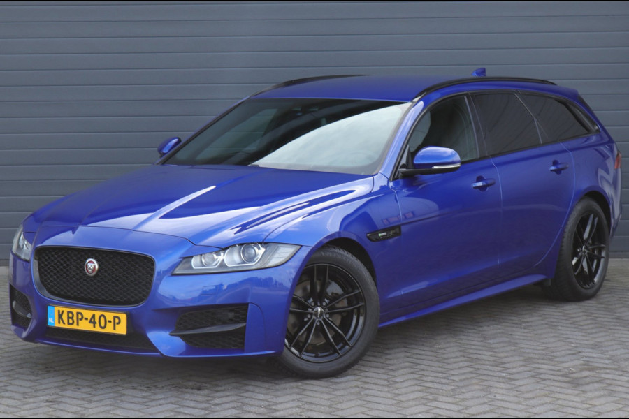 Jaguar XF Sportbrake 2.0t Portfolio R sport / Automaat / Carplay / Stoelverwarming.