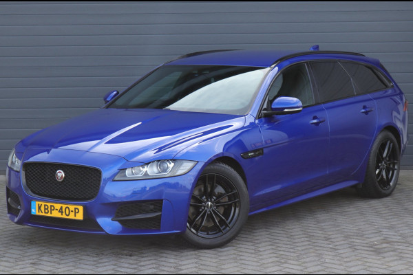 Jaguar XF Sportbrake 2.0t Portfolio R sport / Automaat / Carplay / Stoelverwarming.