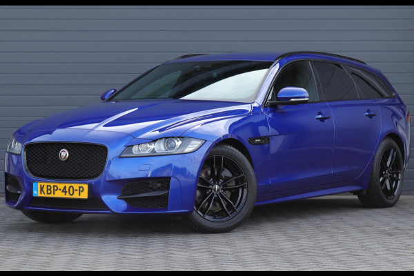 Jaguar XF Sportbrake 2.0t Portfolio R sport / Automaat / Carplay / Stoelverwarming.