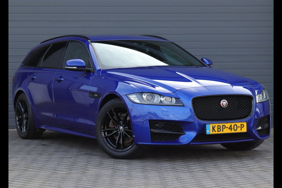 Jaguar XF Sportbrake 2.0t Portfolio R sport / Automaat / Carplay / Stoelverwarming.