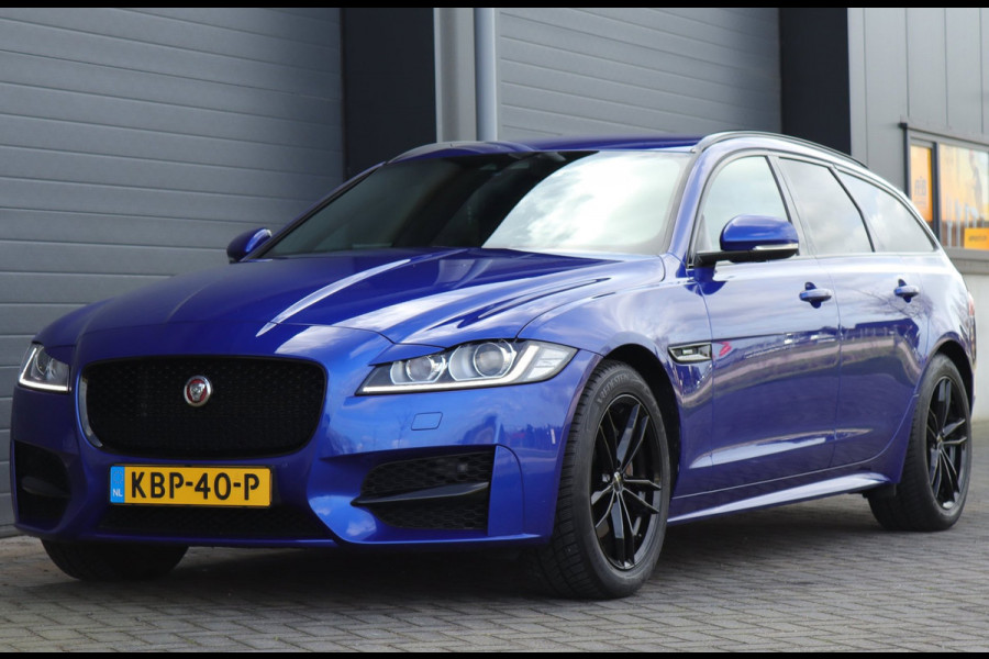 Jaguar XF Sportbrake 2.0t Portfolio R sport / Automaat / Carplay / Stoelverwarming.