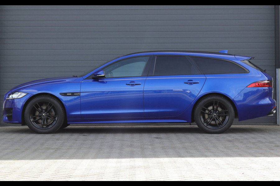 Jaguar XF Sportbrake 2.0t Portfolio R sport / Automaat / Carplay / Stoelverwarming.