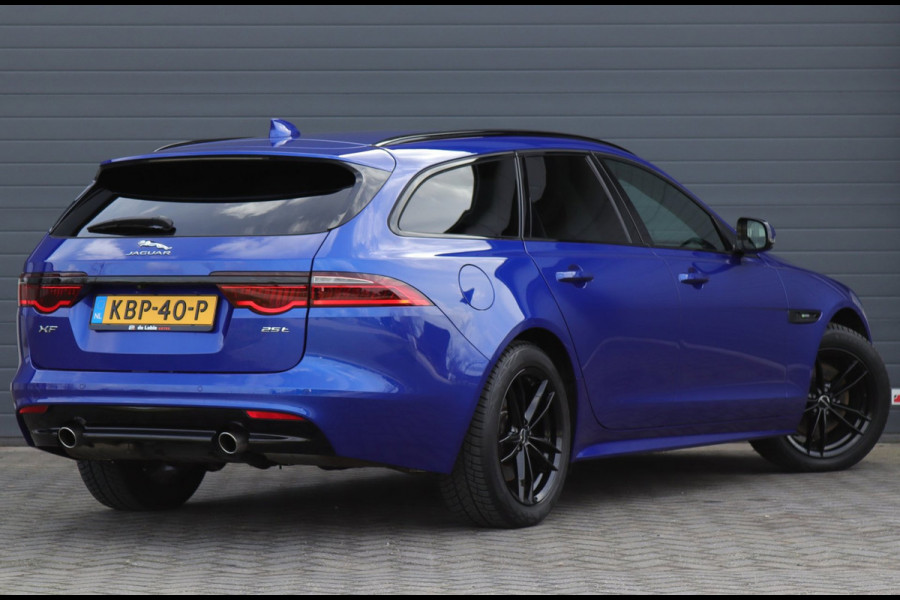 Jaguar XF Sportbrake 2.0t Portfolio R sport / Automaat / Carplay / Stoelverwarming.