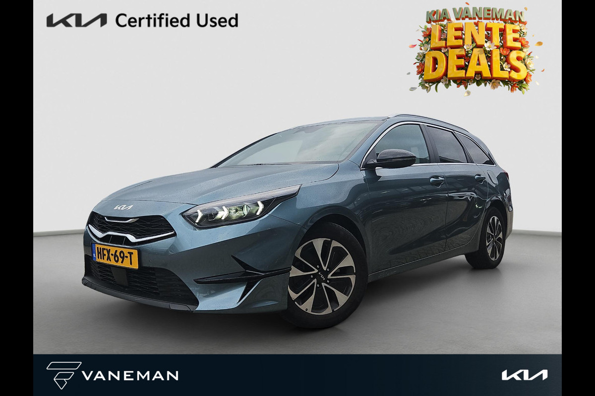 Kia Ceed Sportswagon 1.0 T-GDi MHEV Design Edition | JBL | Automaat | Stoel- en Stuurverwarming | Lane Assist | Dode Hoek Assistentie |
