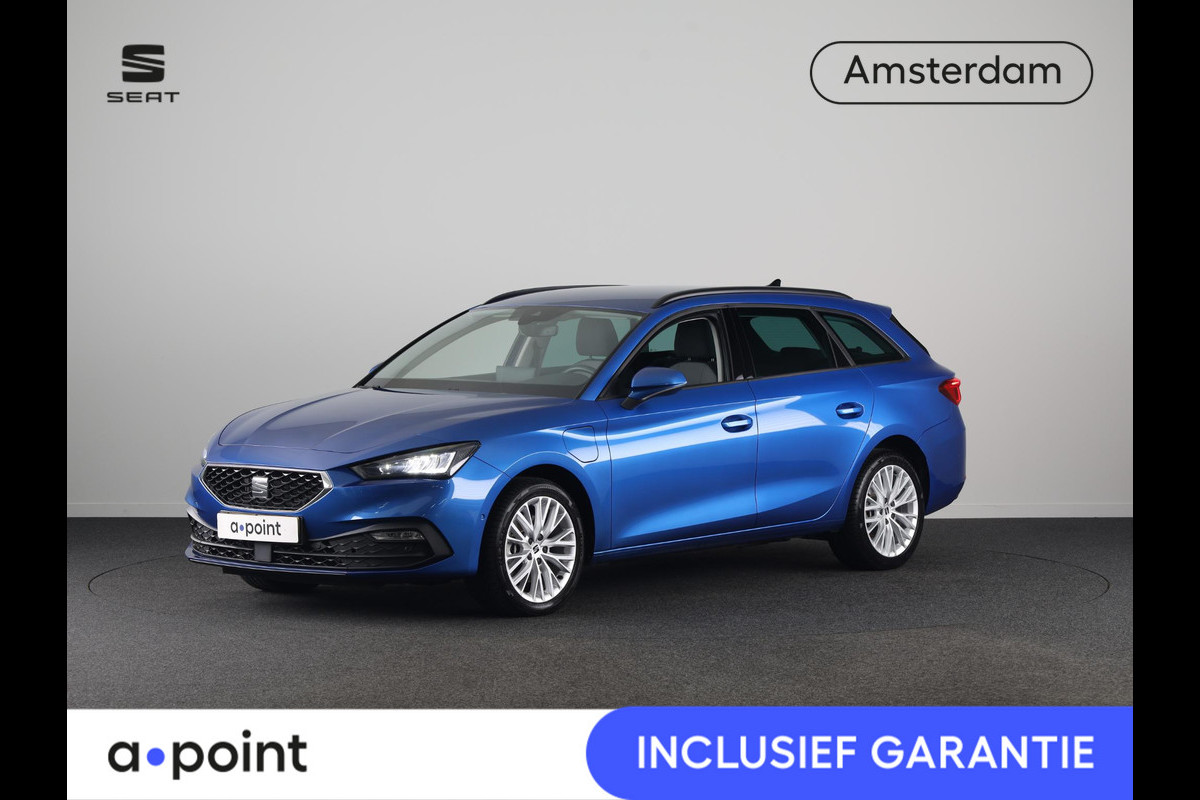 Seat Leon Sportstourer 1.5 TSI e-Hybrid Style Business Intense 204 pk Automaat | Verlengde garantie | Navigatie | Parkeersensoren (Park assist) | Achteruitrijcamera | Autom. airco (3 zones) |