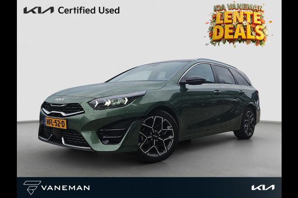 Kia Ceed Sportswagon 1.5 T-GDi GT-Line | Sportstuur | Stoel- en Stuurverwarming | Elektr. Achterklep | Lane Assist |