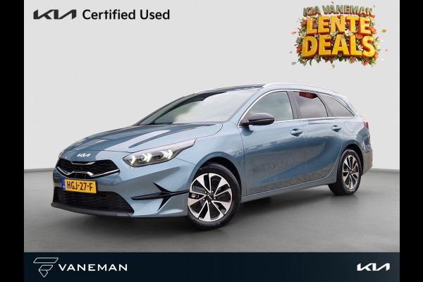 Kia Ceed Sportswagon 1.0 T-GDi Design Edition | JBL | Stoelverwarming | Climate | Dodehoek | LED |