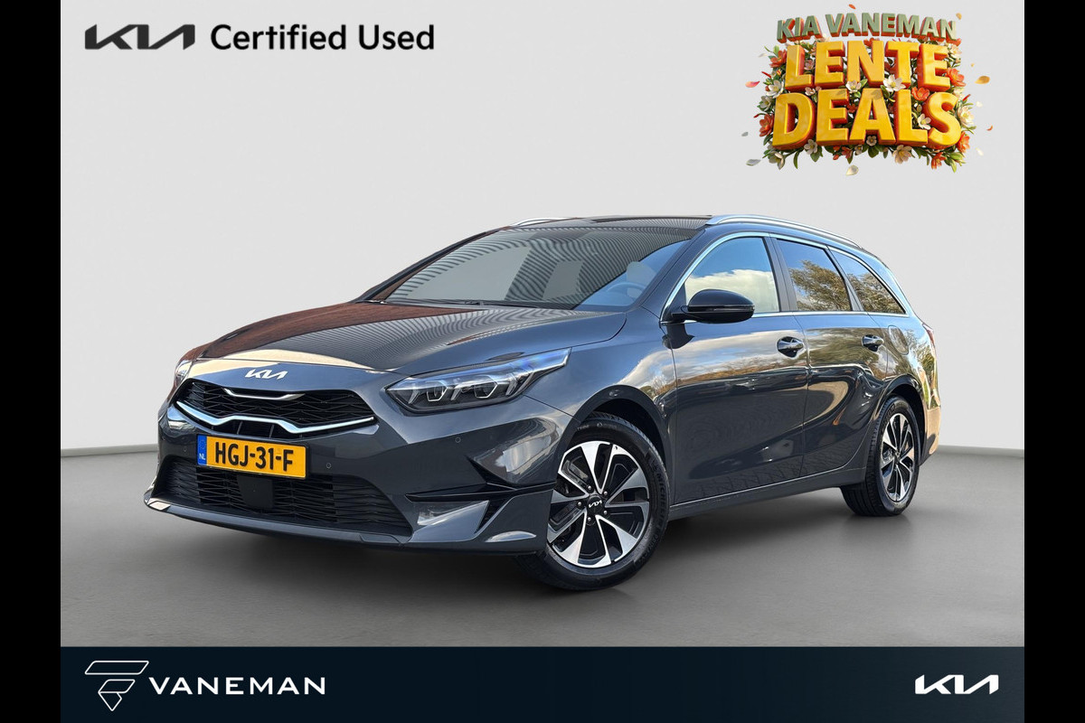Kia Ceed Sportswagon 1.0 T-GDi MHEV Design Edition | Automaat | JBL | Stoel- en Stuurverwarming | Lane Assist | Dode Hoek Assistentie |