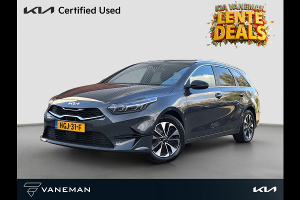 Kia Ceed Sportswagon 1.0 T-GDi MHEV Design Edition | Automaat | JBL | Stoel- en Stuurverwarming | Lane Assist | Dode Hoek Assistentie |