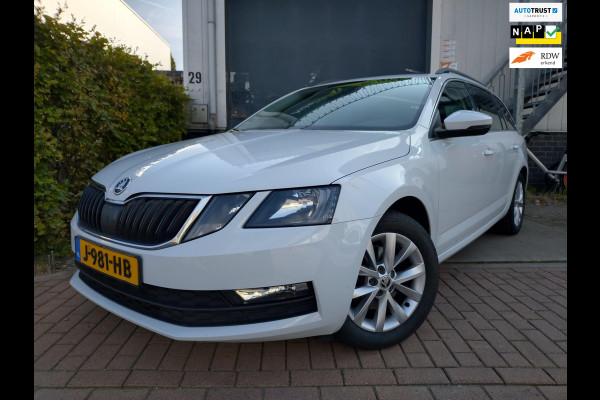 Škoda Octavia Combi 1.0 TSI Greentech Business Edition stoelverwarming