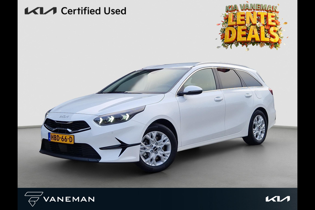 Kia Ceed Sportswagon 1.5 T-GDi DynamicPlusLine | Stoel- en Stuurverwarming | Clima | Key-less | Navi | Carplay/Android Auto |