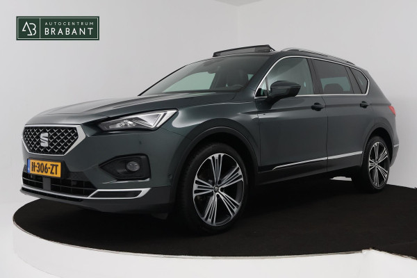 Seat Tarraco 1.5 TSI Xcellence (PANORAMADAK, ACHTERUITRIJCAMERA, PARKEERSENSOREN, NAVIGATIE, CRUISE ADAPTIEF, GOED ONDERHOUDEN)