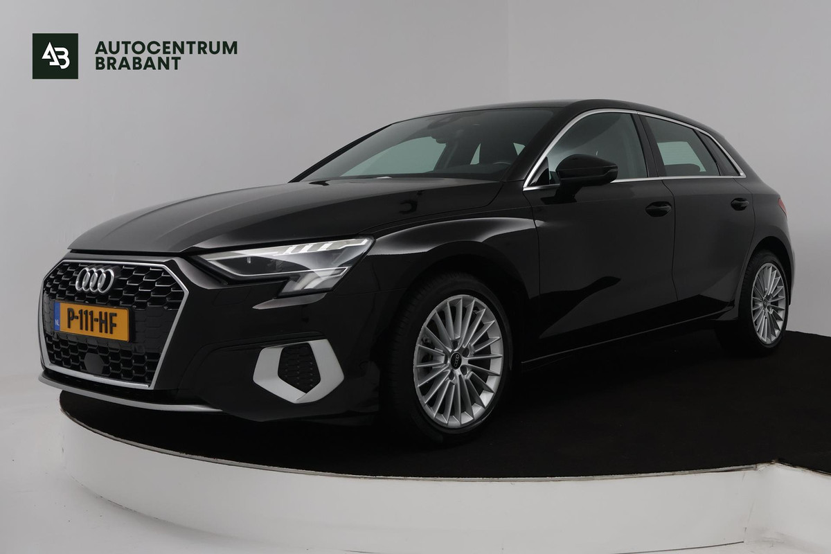 Audi A3 Sportback 30 TFSI Advanced edition (LANE-ASSIST, PARKEERSENSOREN, CRUISE CONTROL ADAPTIEF, DIGITALE COCKPIT, AUTOMAAT)