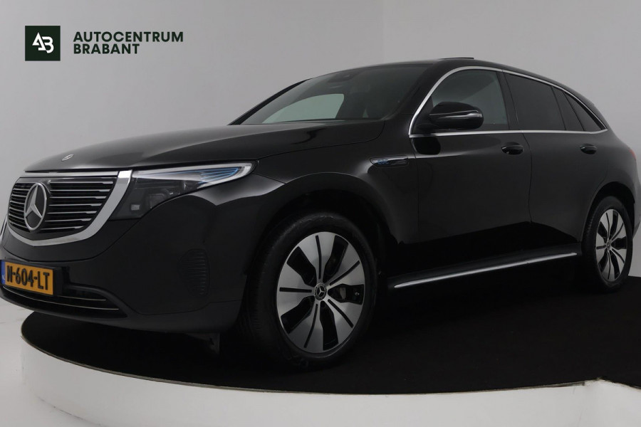 Mercedes-Benz EQC 400 4MATIC Premium 94% SOH (SCHUIFDAK, CAMERA, STOELVERWARMING, SFEERVERLICHTING, GOED ONDERHOUDEN)