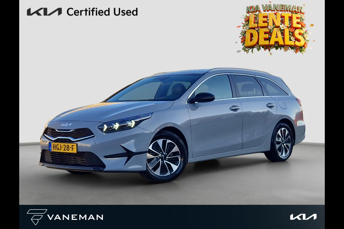 Kia Ceed Sportswagon 1.0 T-GDi Design Edition | JBL | Stoel- en Stuurverwarming | Lane Assist | Dode Hoek Assistentie |