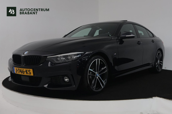 BMW 4 Serie Gran Coupé 440i High Executive Edition (PANORAMADAK, SERVICE INCLUSIEF, STOELVERWARMING, CAMERA, DEALER ONDERHOUDEN)
