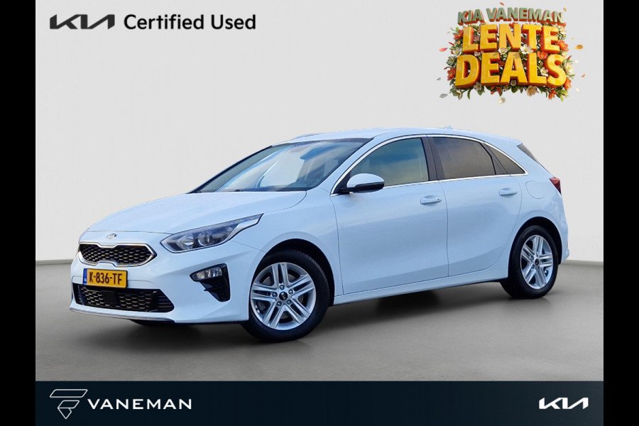 Kia Ceed 1.0 T-GDi DynamicPlusLine | Stoelverwarming | Cima | PDC | Cruise | Camera |