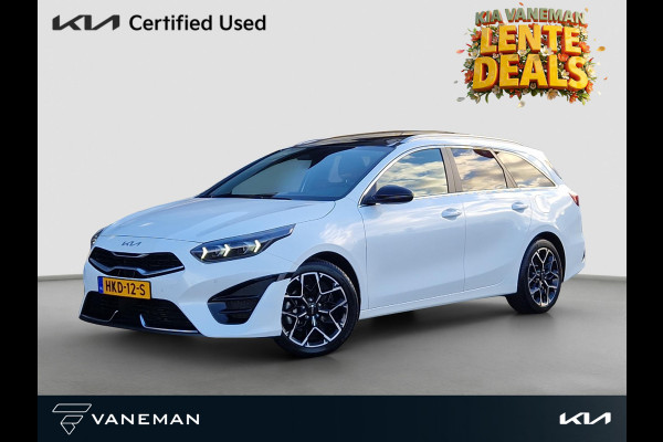 Kia Ceed Sportswagon 1.5 T-GDi GT-Line | Pano | Stoelverwarming | LED | Climate | Elek. Achterklep |
