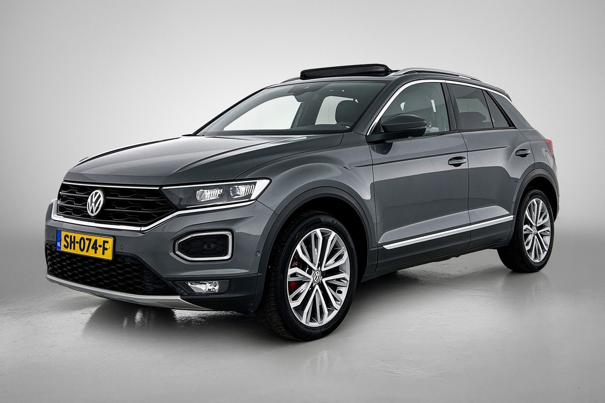 Volkswagen T-Roc 2.0 TSI 4Motion Sport (PANORAMADAK, AFNEEMBARE TREKHAAK, CAMERA, DIGITALE COCKPIT, DEALER ONDERHOUDEN)