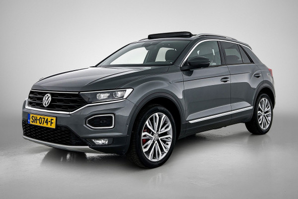 Volkswagen T-Roc 2.0 TSI 4Motion Sport (PANORAMADAK, AFNEEMBARE TREKHAAK, CAMERA, DIGITALE COCKPIT, DEALER ONDERHOUDEN)