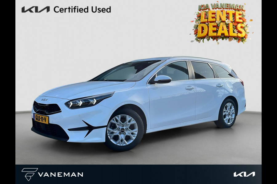 Kia Ceed Sportswagon 1.5 T-GDi DynamicPlusLine | Automaat | Stoel- en Stuurverwarming | Clima | Key-less | Navi | Carplay/Android Auto |