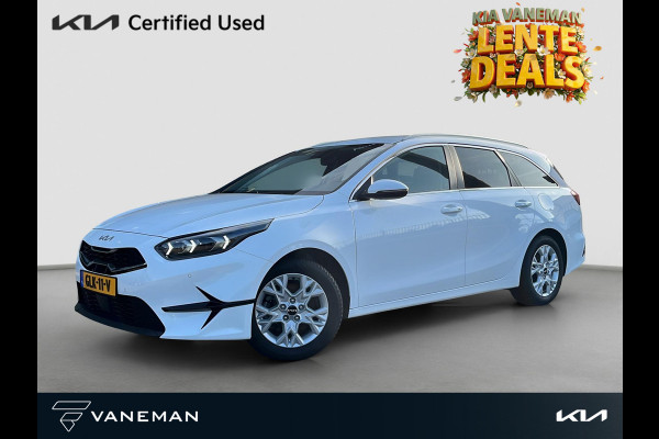 Kia Ceed Sportswagon 1.5 T-GDi DynamicPlusLine | Automaat | Stoel- en Stuurverwarming | Clima | Key-less | Navi | Carplay/Android Auto |